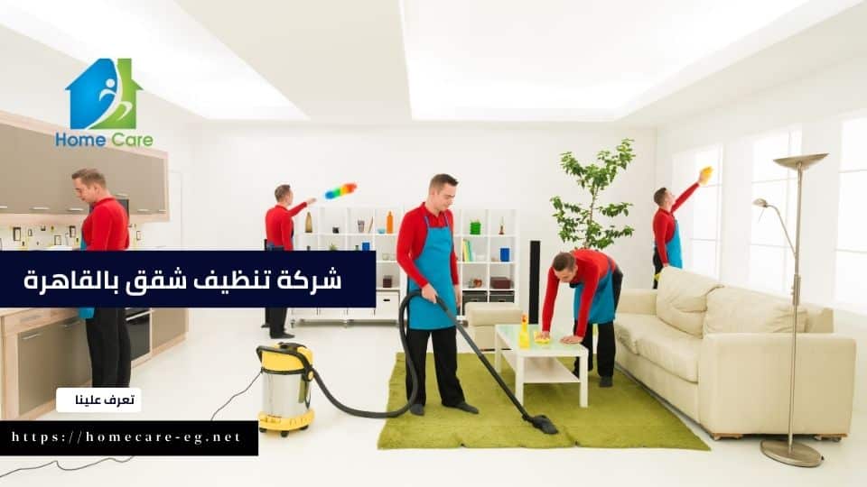 تعرف على أفضل شركة تنظيف شقق بالقاهرة والجيزة والضواحي في 2023