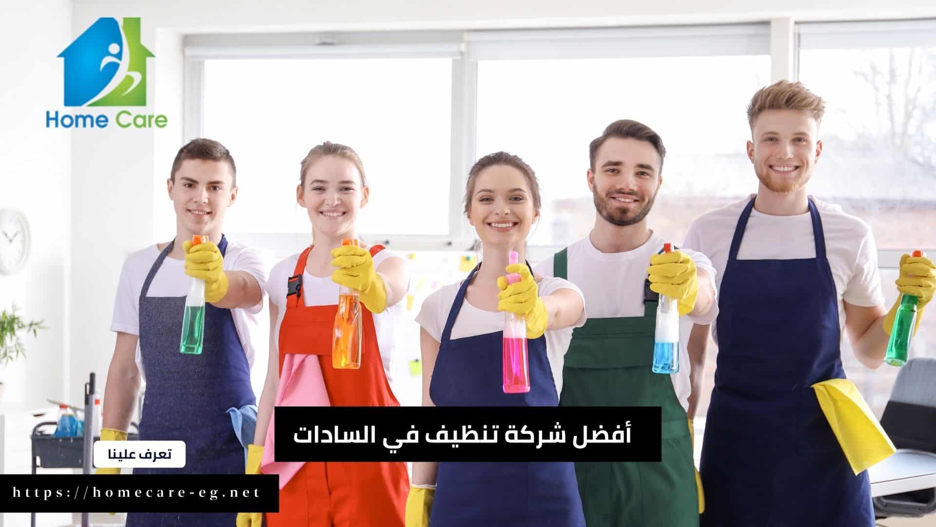 أفضل شركة تنظيف الانتريهات في مدينة السادات